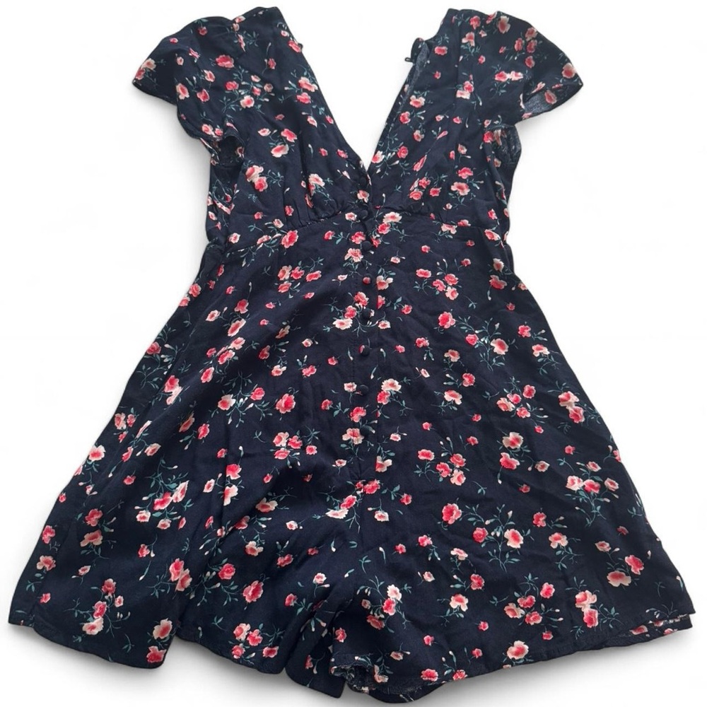 My Michelle Navy Floral Dress